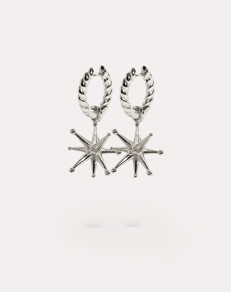 Jumping Jack on the Twisted Silver Hoops